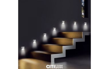 Installation of LED lights