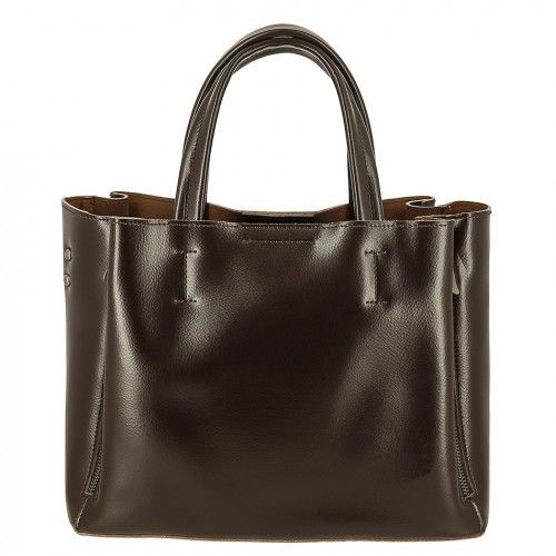 Women's leather bag 0017 COFFEE