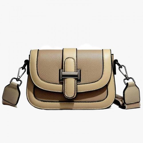 Women's leather bag 1122-1 KHAKI-1