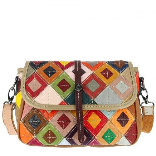 Women's leather bag 1122 COLOR