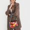 Women's leather bag 1256 COLOR
