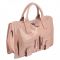 Women's leather bag 1335 PINK