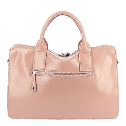 Women's leather bag 1335 PINK