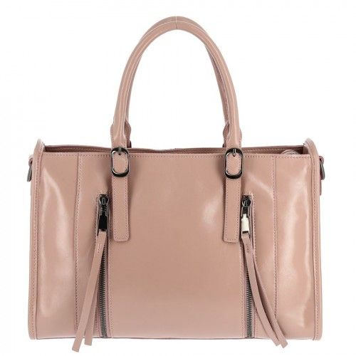 Women's leather bag 1339 PINK