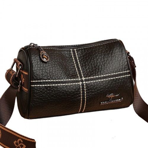 Women's leather bag 1608-4-1 BLACK