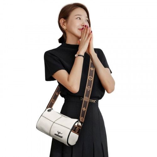 Women's leather bag 1608-4-1 IVORY