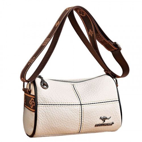 Women's leather bag 1608-4-1 IVORY