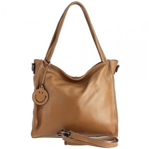 Women's leather bag 1996 KHAKI