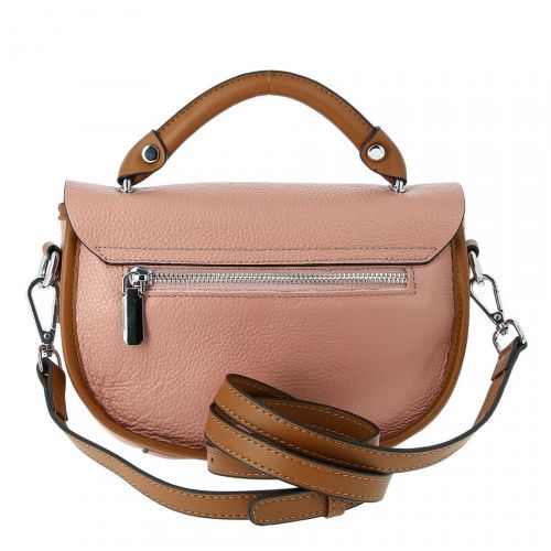 Women's leather bag 2025-1 PINK