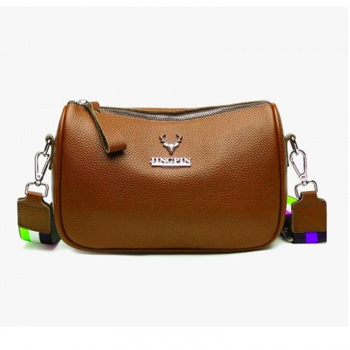 Women's leather bag 20405 YELLOW