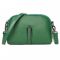 Women's leather bag 20409 GREEN