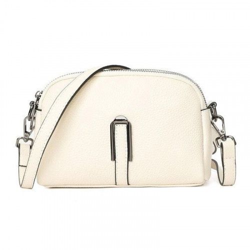 Women's leather bag 20409 IVORY