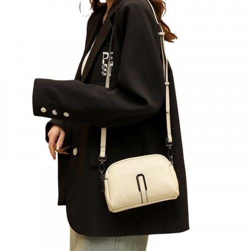 Women's leather bag 20409 IVORY