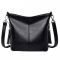 Women's leather bag 2266 BLACK