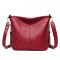 Women's leather bag 2266 RED