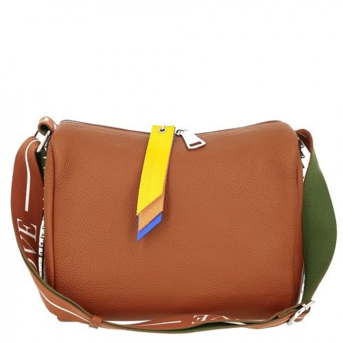 Women's leather bag 3331 YELLOW