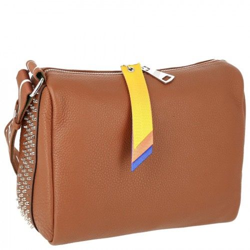 Women's leather bag 3331 YELLOW