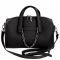 Women's leather bag 3351 BLACK