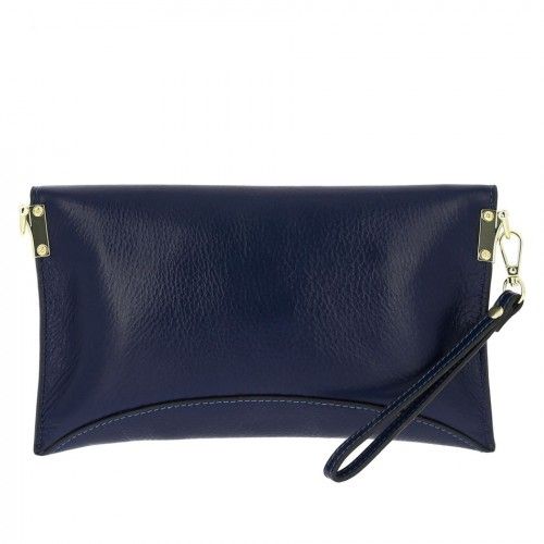 Women's leather bag 6036-1 BLUE