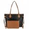 Women's leather bag 70213 BLACK