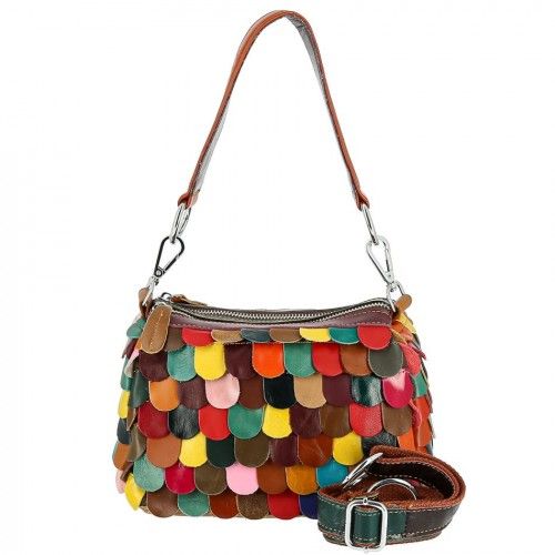 Women's leather bag 713 COLOR