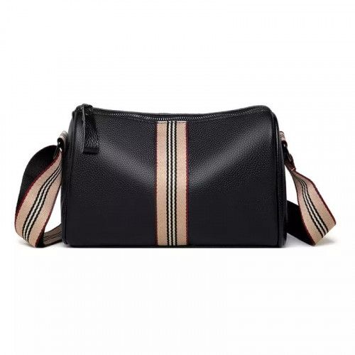 Women's leather bag 7192 BLACK