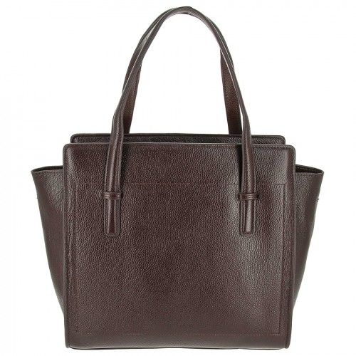 Women's leather bag 8108 COFFEE