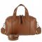 Women's leather bag 81275 COFFEE