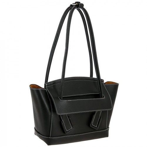 Women's leather bag 8388 BLACK