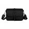 Women's leather bag 8710 BLACK