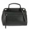 Women's leather bag 8807 BLACK