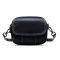 Women's leather bag 8860 BLACK