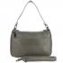 Women's leather bag 8937 GRAY