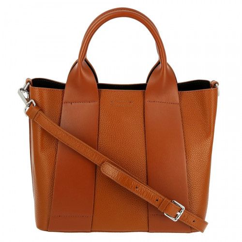 Women's leather bag 9015 YELLOW