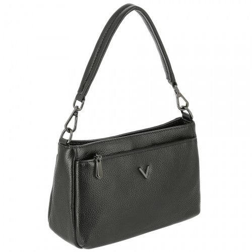 Women's leather bag 9218-1 BLACK