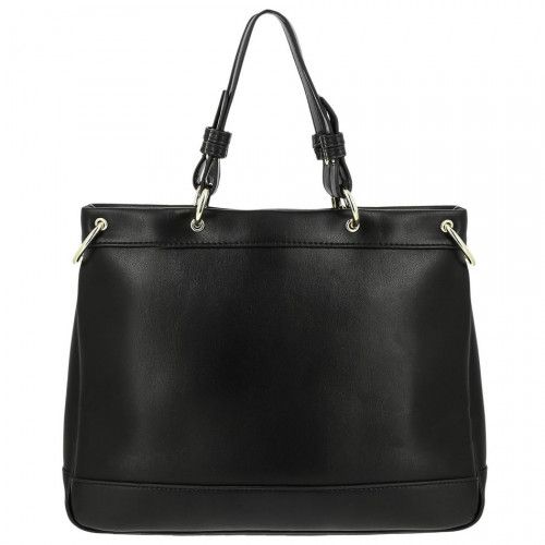 Women's leather bag EO-73 BLACK