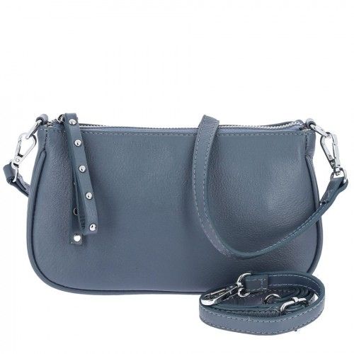 Women's leather bag GZ-8310 BLUE