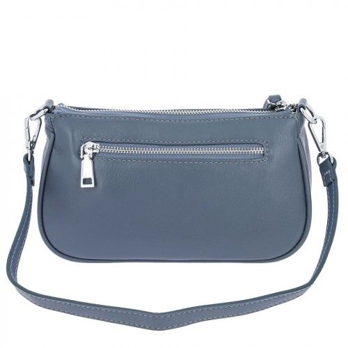 Women's leather bag GZ-8310 BLUE