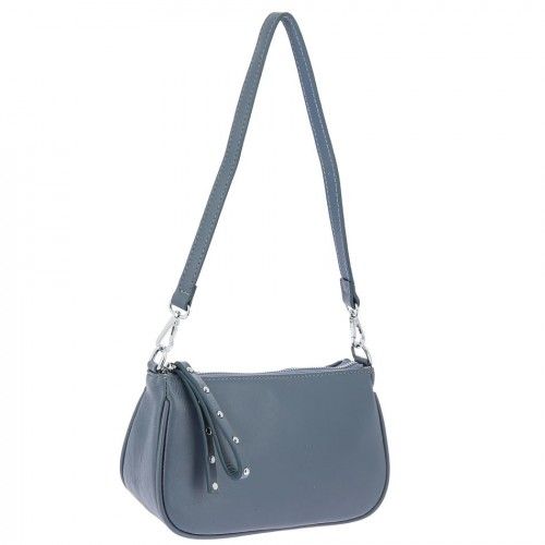 Women's leather bag GZ-8310 BLUE