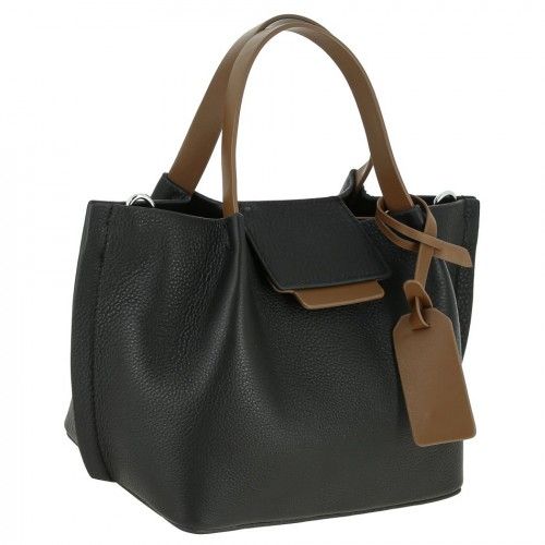 Women's leather bag L2021 BLACK