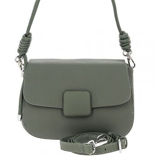 Women's leather bag M201 BLUE