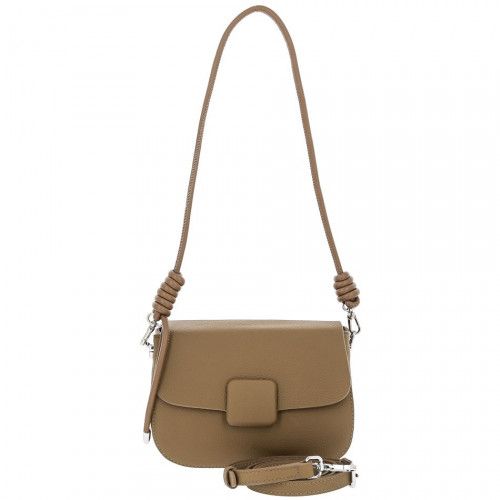 Women's leather bag M201 KHAKI