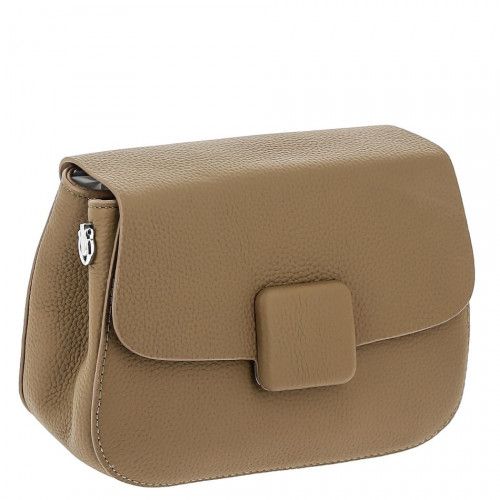 Women's leather bag M201 KHAKI